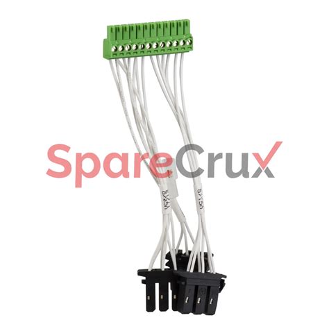 33101 | SCHNEIDER ELECTRIC | Trip Unit Wire Harness, 12-Pin Connector ...