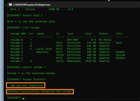 Image result for Format Pen Drive Using Cmd