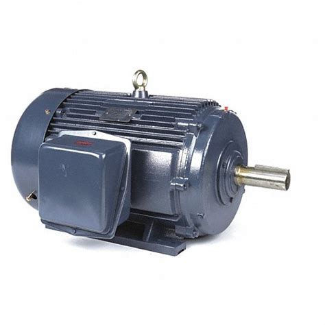 MARATHON MOTORS, Totally Enclosed Fan Cooled, Rigid Base Mount, General ...