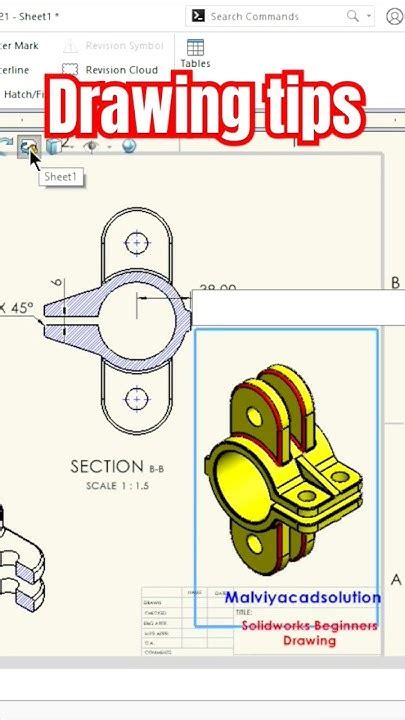 Image result for SolidWorks Drawing Tips Cheat Sheet