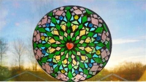 Mosaic Mandala Sun Catcher Class, Barton Grange Garden Centre, Preston ...