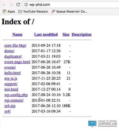 How to Fix Index.php WordPress Core File 的图像结果
