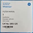 Whatman Grade-1-1001-110, 1001-125, Quantitative Filter Paper Sheet, 11 ...