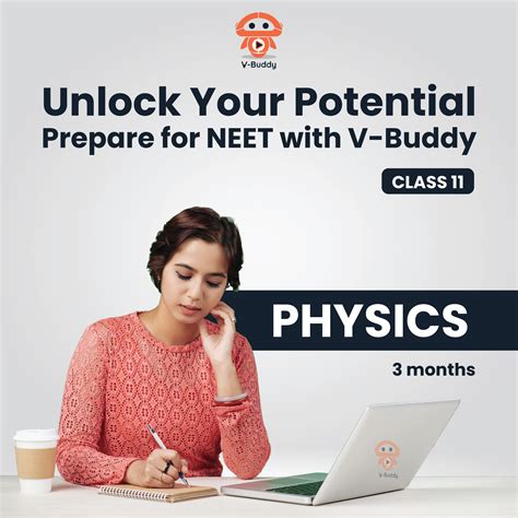 NEET - V - Buddy - Grade 11 - Physics (3 Months) – Vedantu