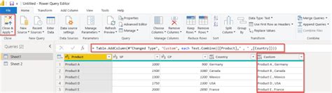Image result for Excel Power Query Add Column