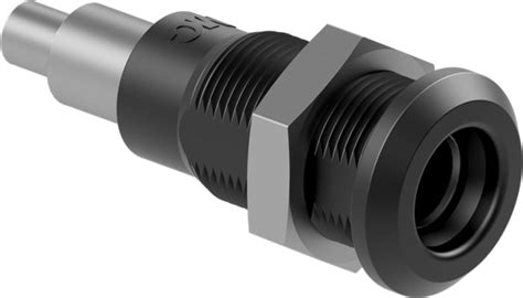 64.3042-21 Staubli | Staubli Black Socket Test Socket, Solder ...