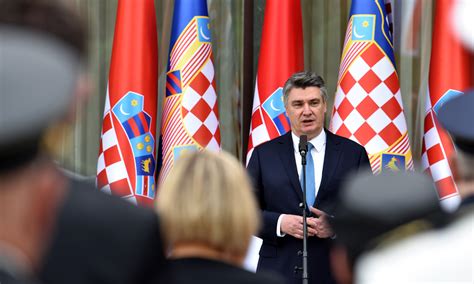 President Milanović’s Speech on the Occasion of Croatian Armed Forces Day and Croatian Army Day ...