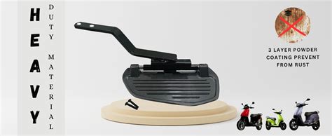Pathak Footrest Stand Compatible for Ola S1x Footrest for Electric ...