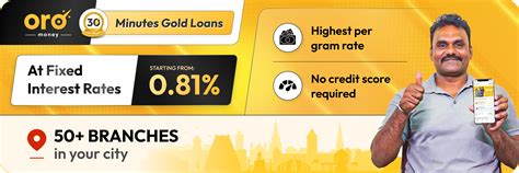 Tension-Free Gold Loan At Highest Per Gram Rate - Oro Money