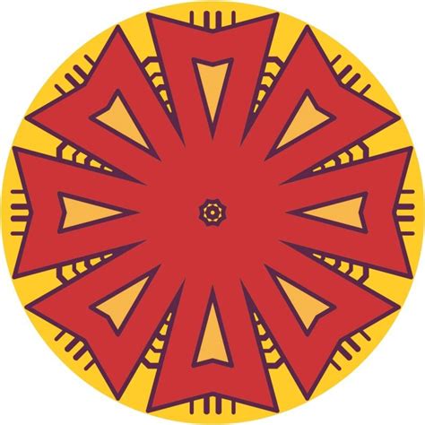 DR Design 43 cm rangoli floor sticker wall sticker festivel sticker25 ...