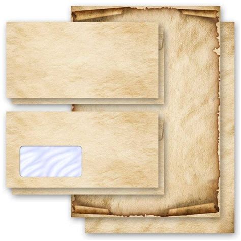 Adornos-juegos de papelería Nostalgia Old Style Antiguo & Historia, C