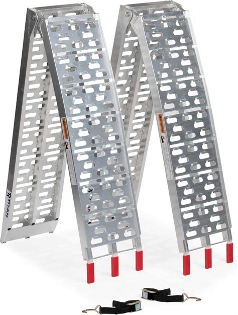 TitanRamps Titan Ramps 7.5 Portable ATV Ramps 1500 lb Capacity India | Ubuy