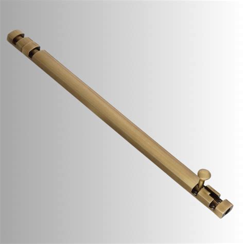 AceLine Antique Brass Tower Bolts – Ace Hardware Pvt Ltd