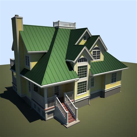 3DS Max House 的图像结果