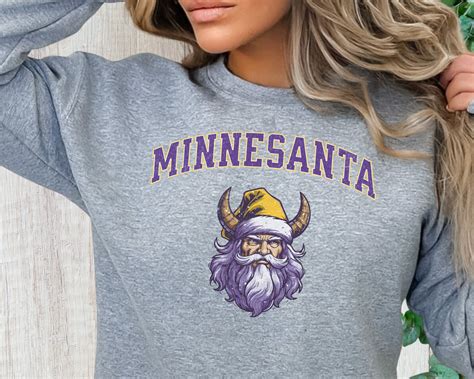 Vikings Christmas Shirt, Minnesota Vikings Xmas Shirt, Minnesota ...