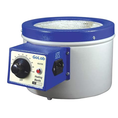 GOLAB HEATING MENTAL (1000 ml) With Temperature Controller for ...