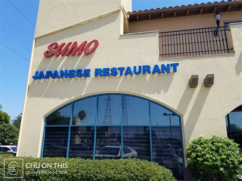 sumo japanese restaurant ventura - Mireille Keeton