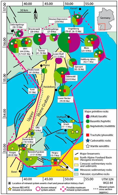 A Workflow to Define, Map and Name a Carbonatite- or Alkaline Igneous ...