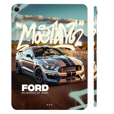 Apple iPad Air 13 M2 2024 Ford Mustang GT 350R Cars & Bikes Tablet Ski
