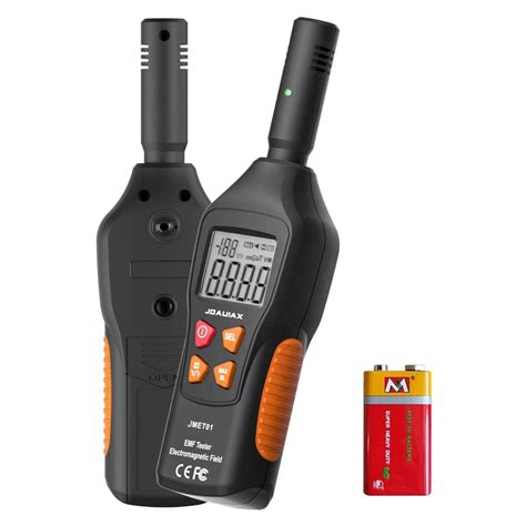 Buy JOAUIAX EMF Meter Reader EMF Detector,5HZ-3500MHz Digital Household ...