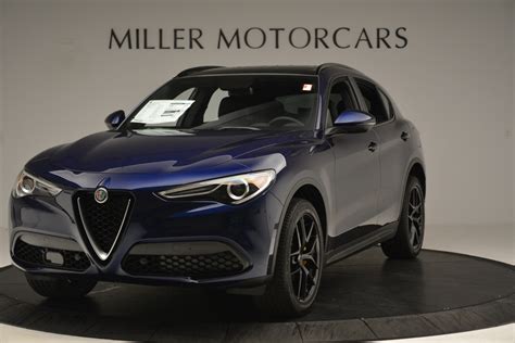 New 2019 Alfa Romeo Stelvio Ti Sport Q4 For Sale () | Miller Motorcars Stock #L630