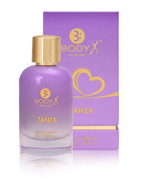 Buy BodyX Tanza Eau De Parfum for Women Long-Lasting Feminine ...