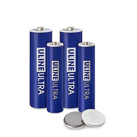 Batteries, Disposable AA Batteries in Stock - ULINE