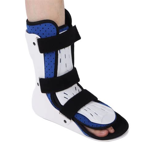Buy Ankle Support Brace, Fracture Boot Short Ankle Foot Drop AFO Brace ...
