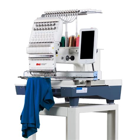 BAi Embroidery Machine for Clothing - Automatic Commercial Embroidery ...