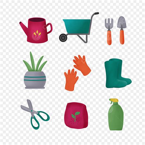 Gardener Tools Clipart | Fasci Garden