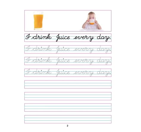 Dreamland Cursive Writing Sentences Part 5 Book for Kids - Hamleys ...