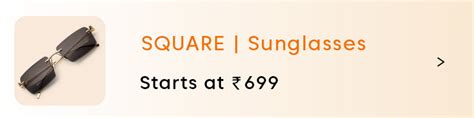 Square Sunglasses | Bold Frames & Trendy Style