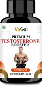 VAGAL Testosterone For Men, Boost Natural Muscular Strength, 60Cap ...