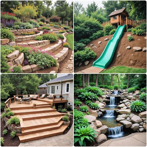 25 Sloped Backyard Ideas on A Budget - Suite 101