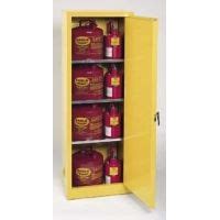 Eagle Manufacturing Space-Saver Flammable Liquids Storage Cabinets ...