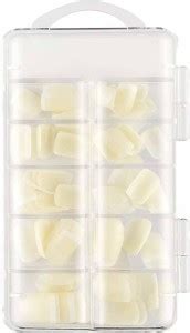 SellRider Imported Best Quality 100pcs/set Milky Natural White French ...