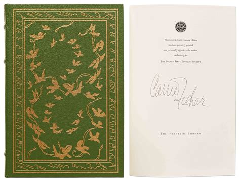 Lot Detail - Carrie Fisher Signed Deluxe Limited Edition of ''Delusions ...