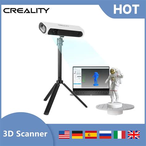Creality Scanner CR Scan 01 Software 的图像结果