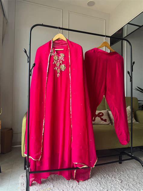 Priyal Gota Patti Designer Set(Make to Order) – Khwaish By Closet Hues