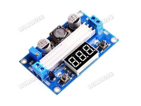 DC TO DC High Power Adjustable Regulator Module 100W LTC1871 With ...