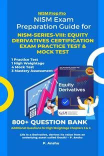 NISM Exam Preparation Guide for NISM-Series-VIII - Equity Derivatives ...