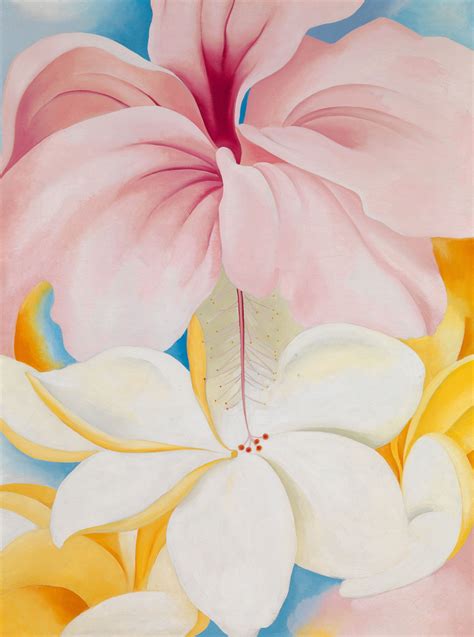 Georgia O Keeffe S Flower Paintings Show The Subject At What Distance ...