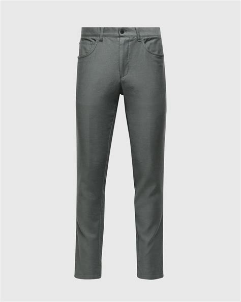 MENS GREEN HAYS TWILL PANT | PSYCHO BUNNY
