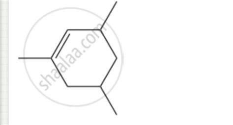 give the structure of the following compounds1,3,5 trimethyl cyclo hex ...