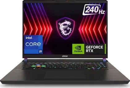 MSI Vector 17 HX A14VHG-806IN Gaming Laptop (14th Gen Core i9/ 32GB ...