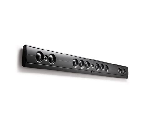 Definitive Technology Mythos 3C-85 Ultra-Slim On-Wall Passive Sound Ba