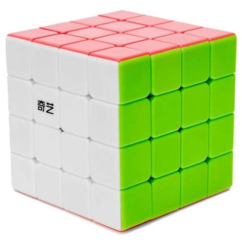 QiYi Warrior 4x4 Stickerless Speed Cube – Cuberkart