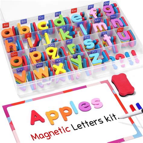 Amazon.com: Learning Letters by Four Dublee - 109 Phonics Letter Tiles ...