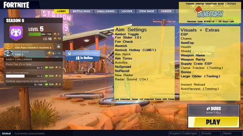 Mod Menu Fortnite PS4 的图像结果