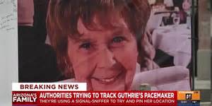 Authorities working to track Nancy Guthrie's pacemaker